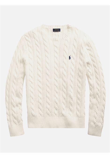 Maglia a treccia Polo Ralph Lauren POLO RALPH LAUREN | Maglieria | 710775885024